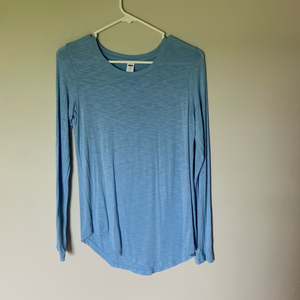 Gap baby blue long sleeve
